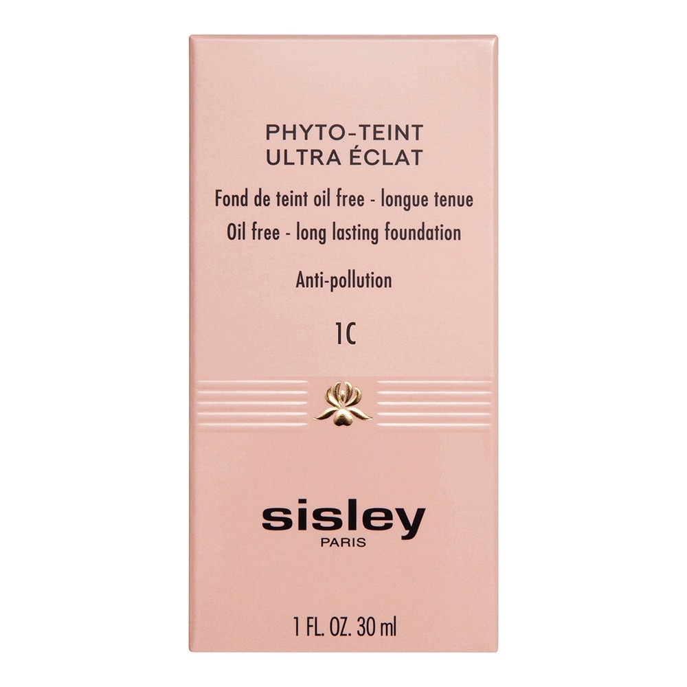 Тональный крем для лица phyto-teint ultra éclat Sisley, 1c - petal, объем 30 мл — фото 3