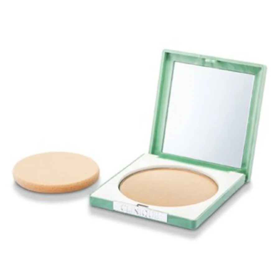Clinique / Компактная пудра Stay-matte Sheer 03 Stay Beige, 0,27 унции — фото 2
