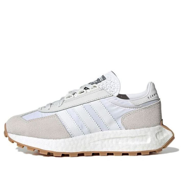 

Кроссовки retropy e5 'crystal white gum' Adidas, белый