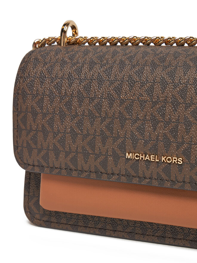 

Вечерняя сумка MICHAEL Michael Kors, коричневый, Черный, Вечерняя сумка MICHAEL Michael Kors, коричневый
