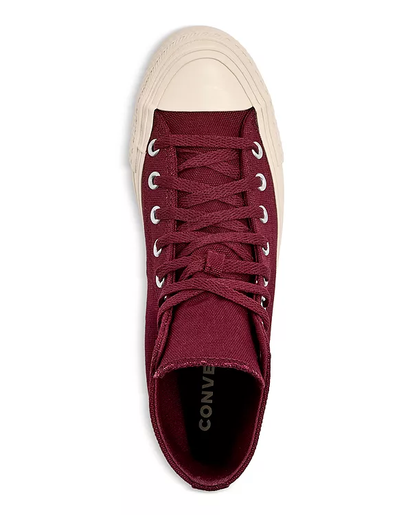 Мужские высокие кеды Chuck Taylor All Star Converse, красный — фото 2