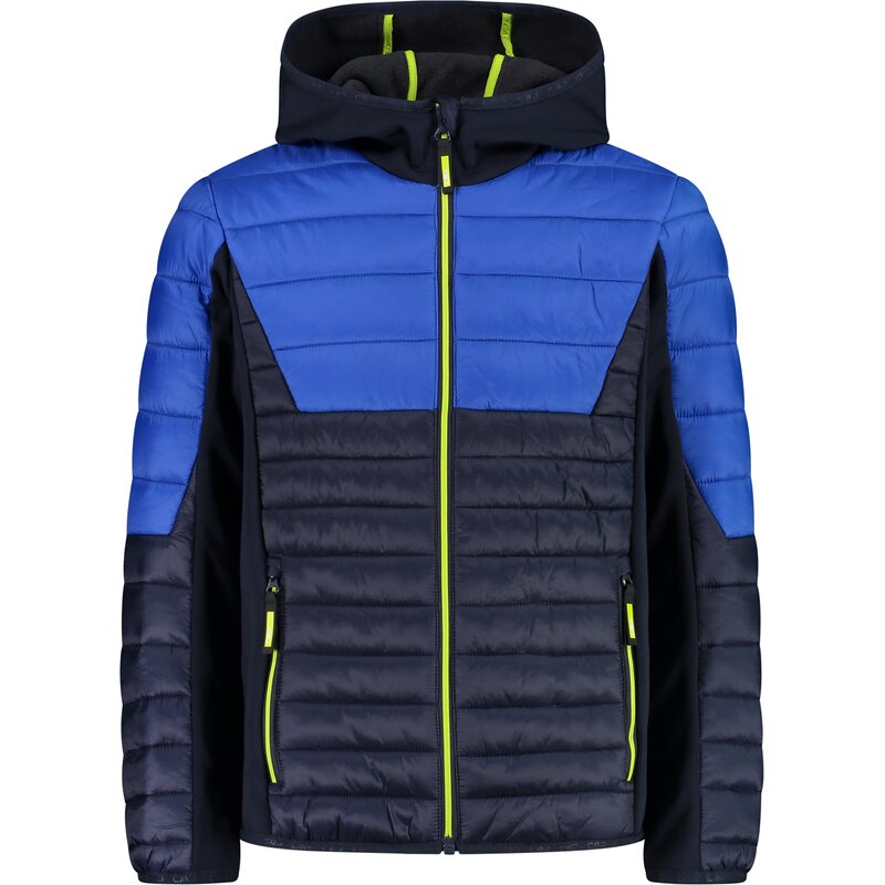 

Детская гибридная куртка с фиксированным капюшоном Cmp, синий