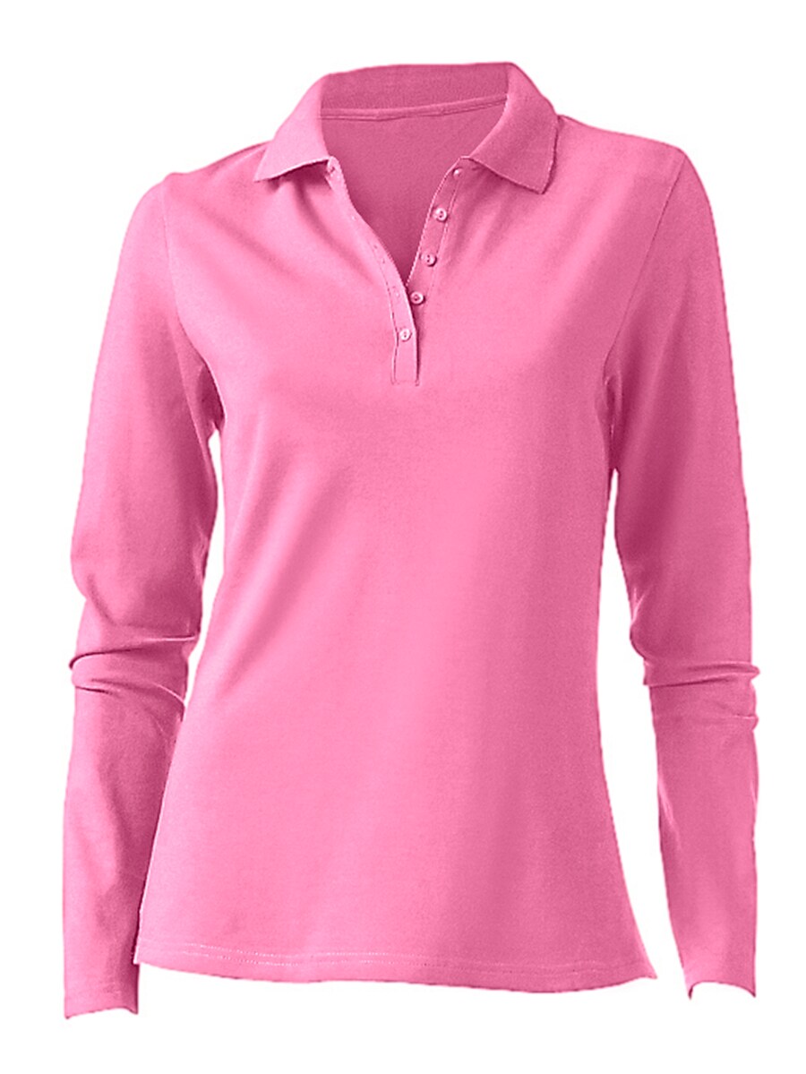 

Рубашка поло heine Shirt, розовый