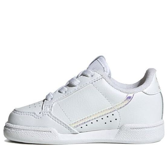 

Кроссовки детские оригинальные континентальные 80 Adidas, белый