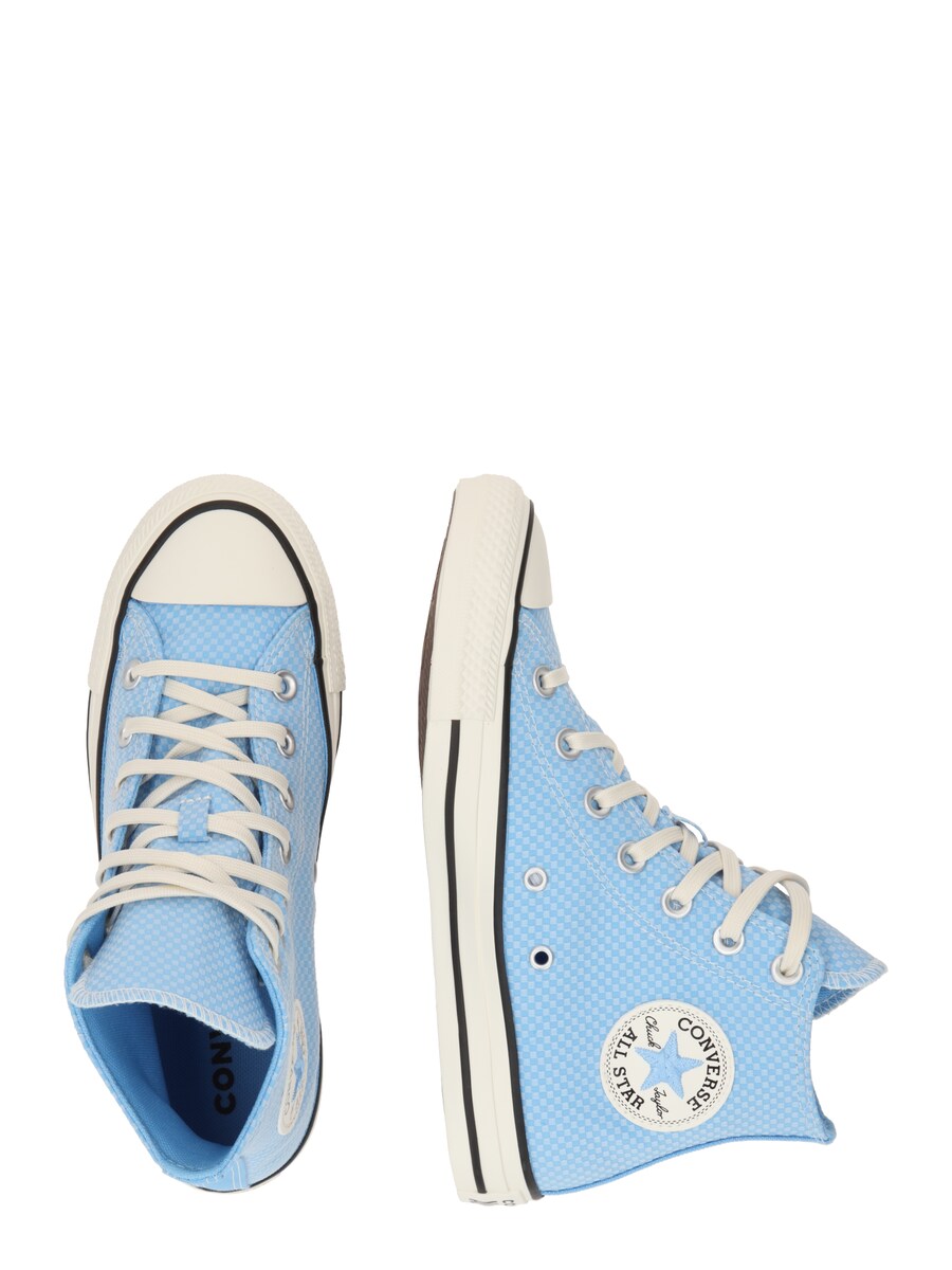 Высокие кеды CONVERSE High-Top Sneakers CHUCK TAYLOR ALL STAR, цвет dusty blue/light blue — фото 2