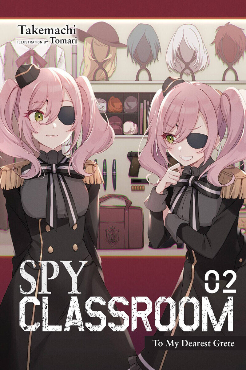 

Новелла Spy Classroom Novel Volume 2