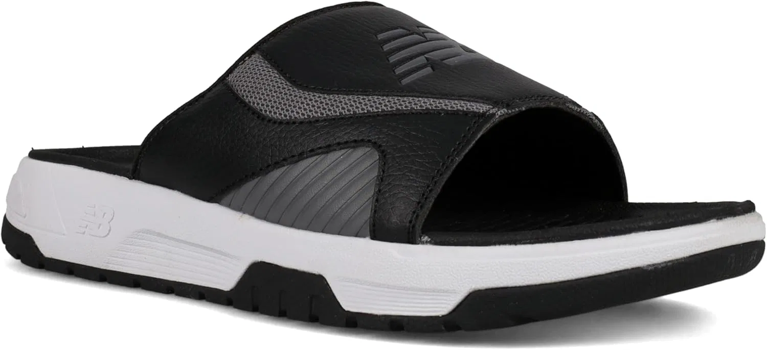 Сандалии спортивные New Balance, черный/серый/белый
