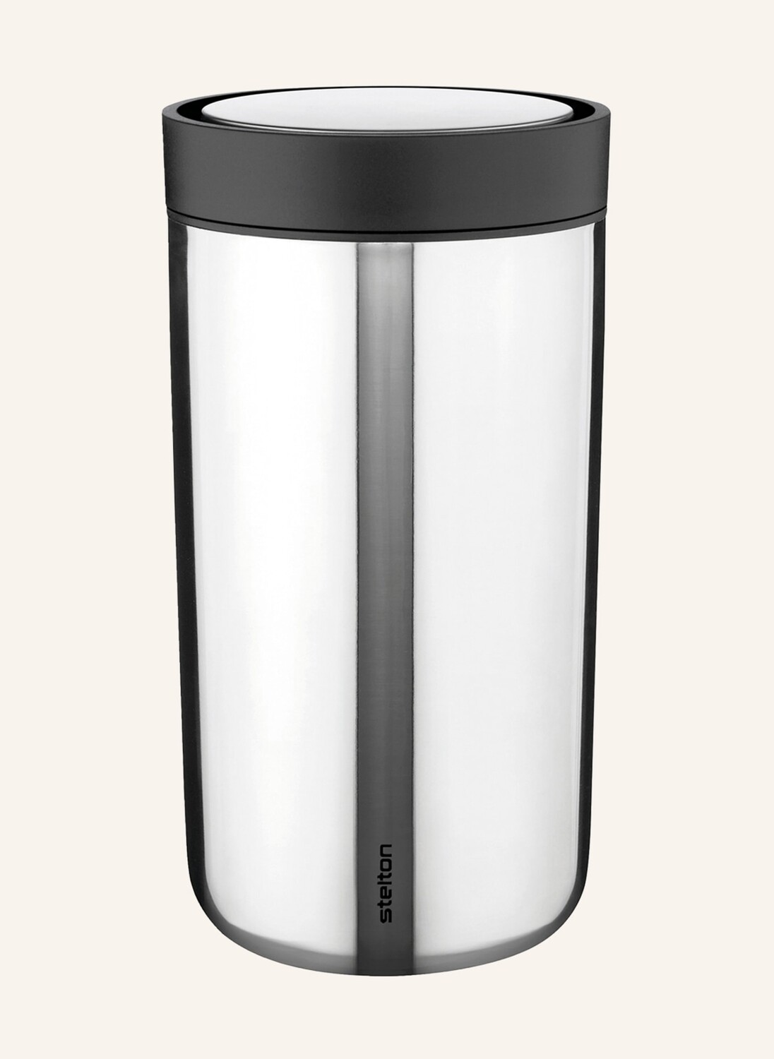 

Термокружка go click, объём: 200 мл. Stelton, серебряный
