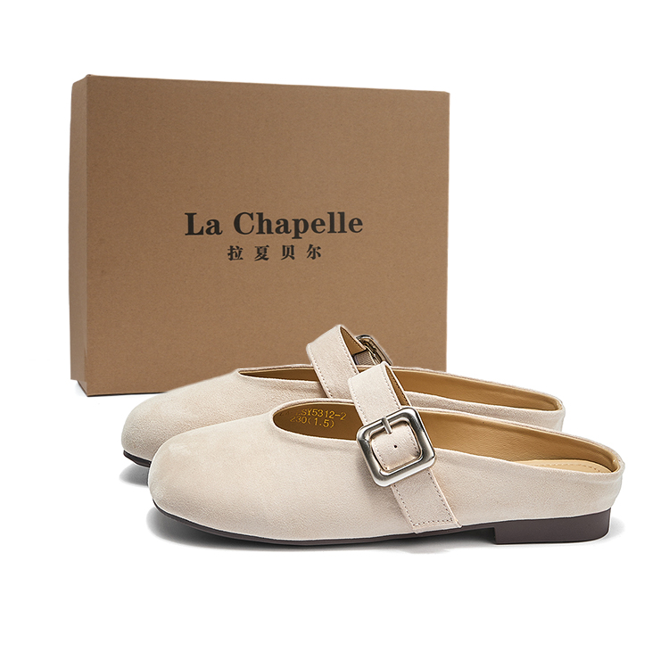 Повседневные однобортные туфли женские La Chapelle, Yellow