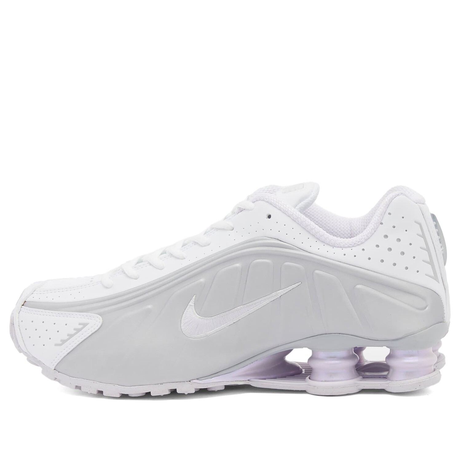 

Кроссовки Nike W Shox R4 Fs, цвет White, Grape & Multi