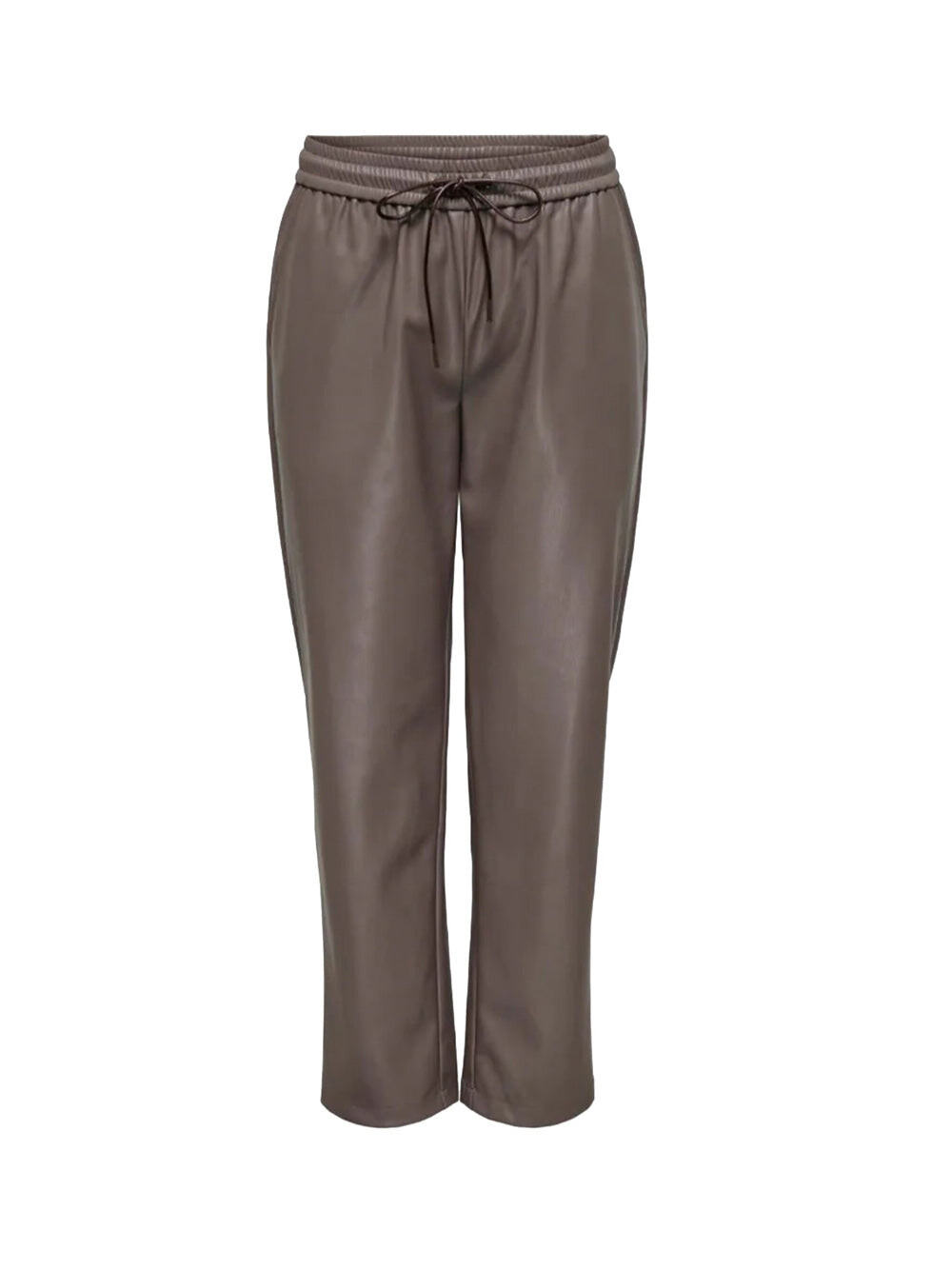 

Коричневые женские брюки Only