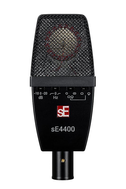 

Конденсаторный микрофон sE Electronics sE4400a Large Diaphragm Multipattern Condenser Microphone