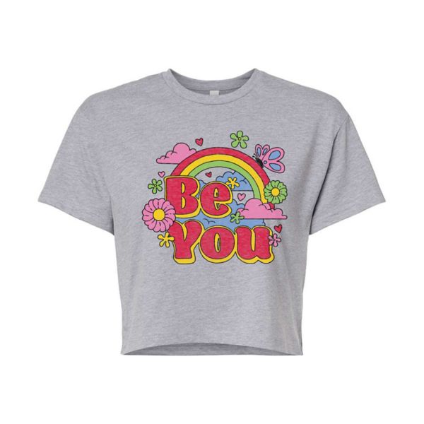 

Укороченная футболка Junior's be you Licensed Character, серый
