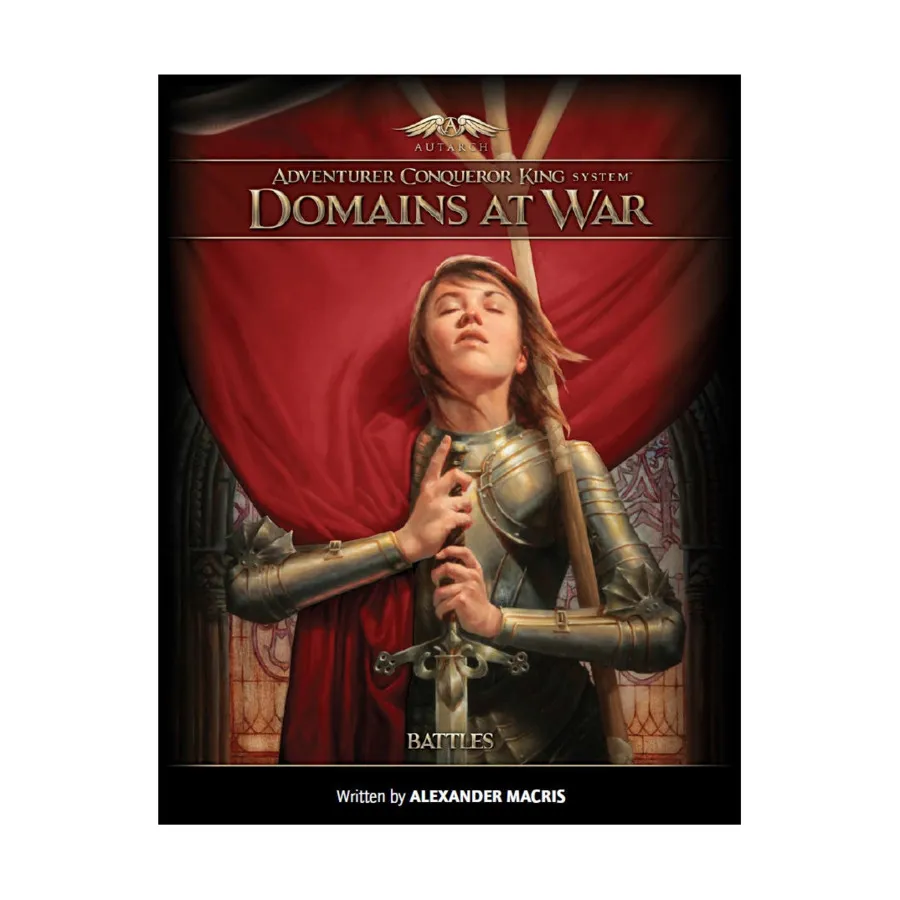 

Domains at War - Battles, Adventurer Conqueror King System, мягкая обложка