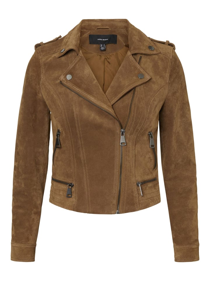 

Кожаная куртка Vero Moda
