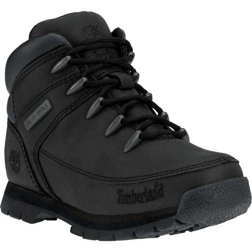 

Туристические ботинки Timberland Euro Sprint Toddler, черный