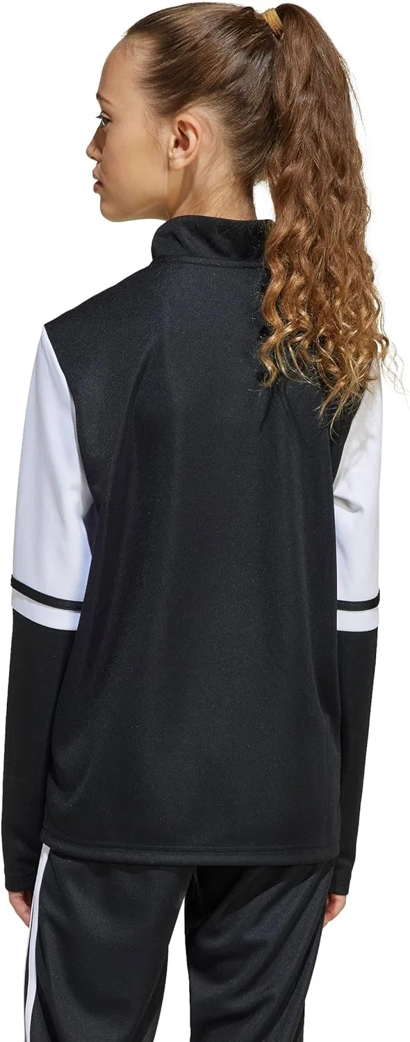 Тренировочная куртка adidas, детская, мультиколор (Black/White) — фото 2