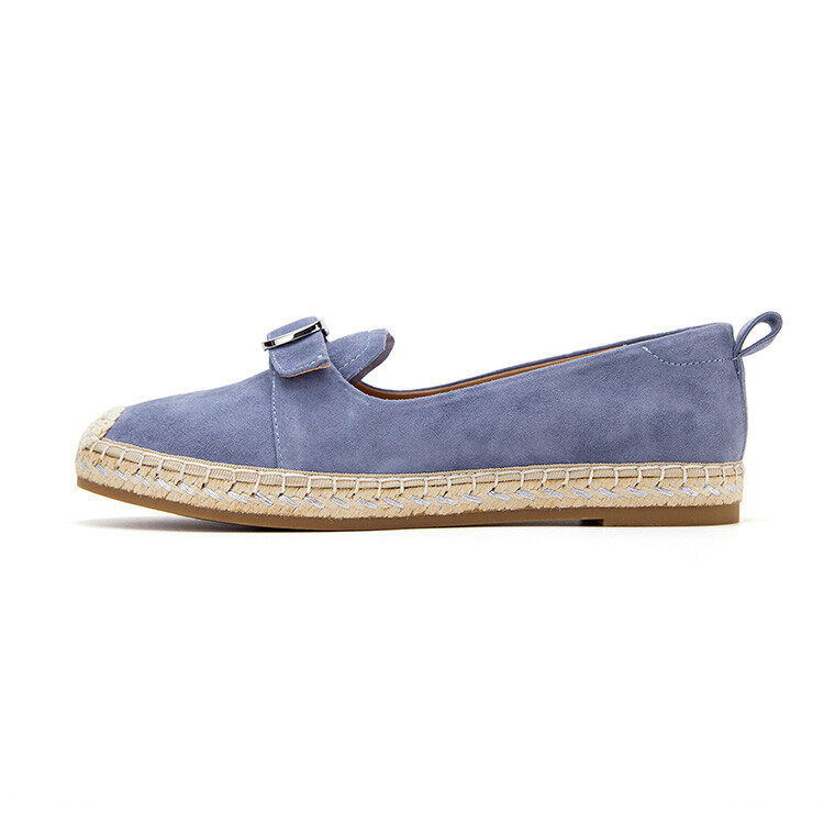 Эспадрильи женские Seine Blue Marie Claire