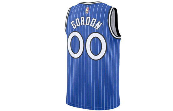 Спортивная футболка fan edition orlando magic nba retro jersey blue Nike, синий — фото 2