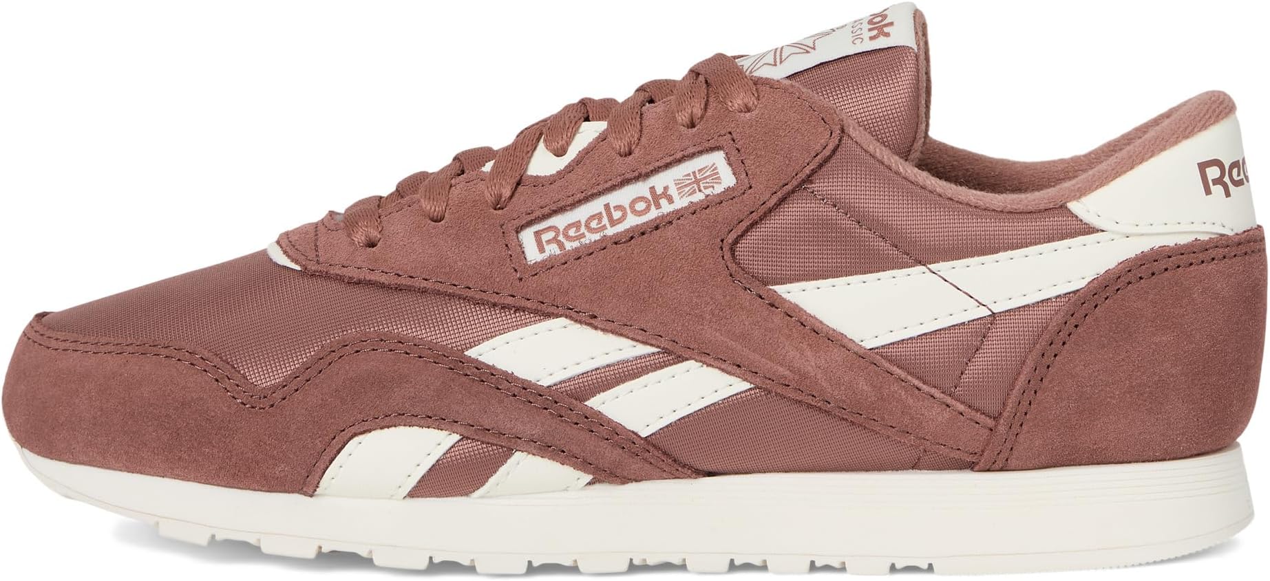 Кроссовки Reebok Lifestyle Classic Nylon, цвет Scorched Earth/Scorched Earth/Chalk — фото 4