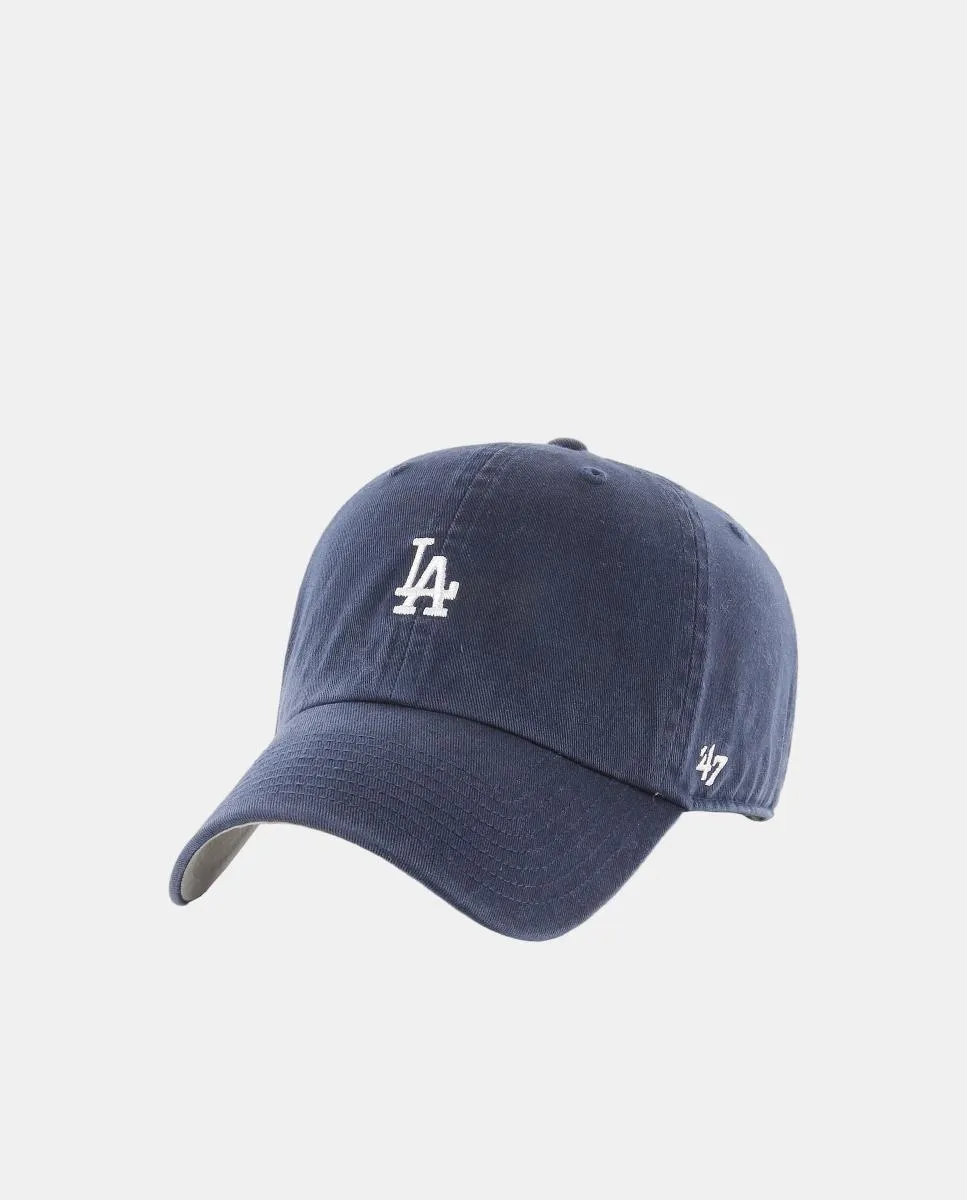 

Бейсболка MLB Los Angeles Dodgers BASE RUNNER '47 Clean Up 47 Brand, темно-синий
