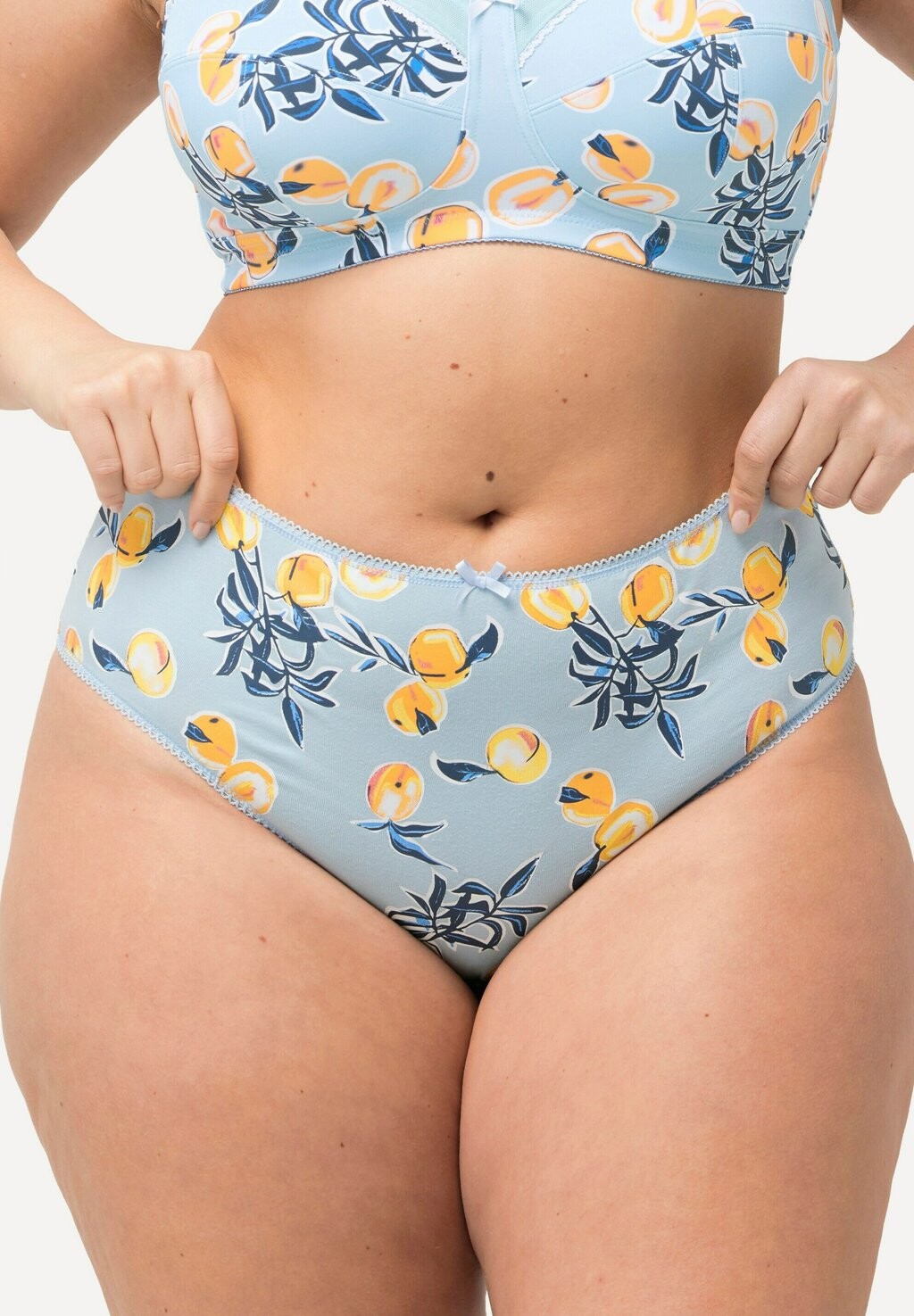 

Трусы 5 PACK Ulla Popken, светло-голубой