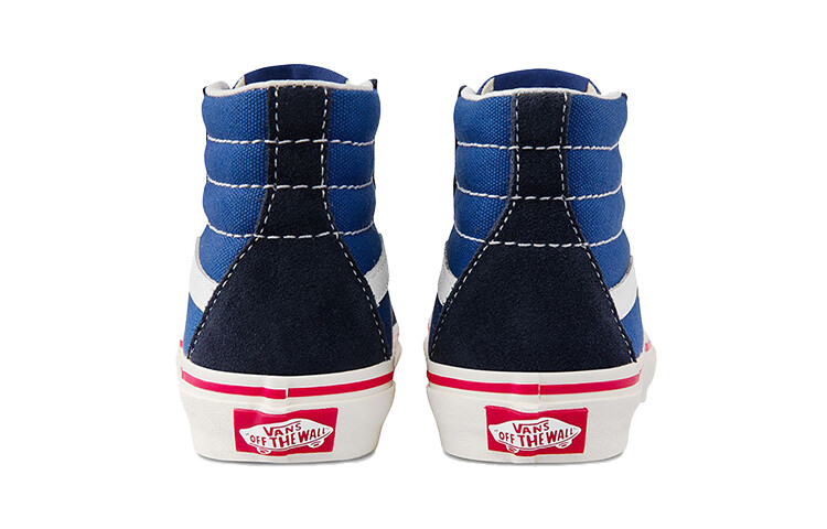 Кроссовки Vans SK8 Kids' Skateboarding Shoes Pre-school — фото 4