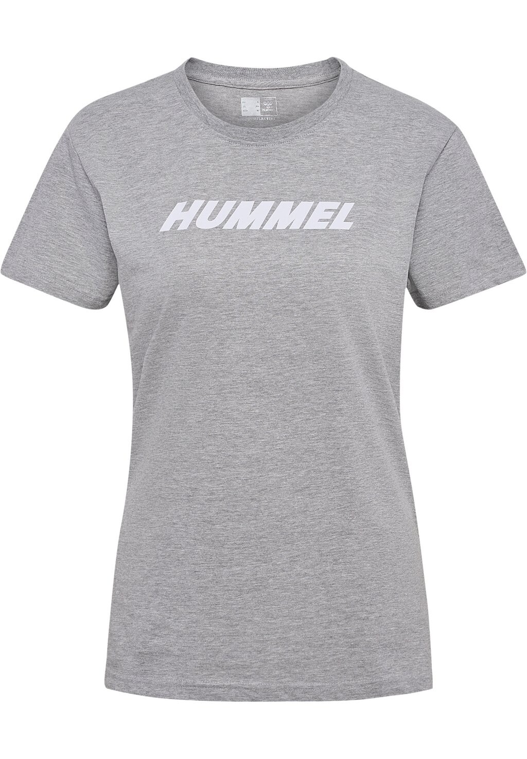 

Принт на футболке TEE Hummel, серый