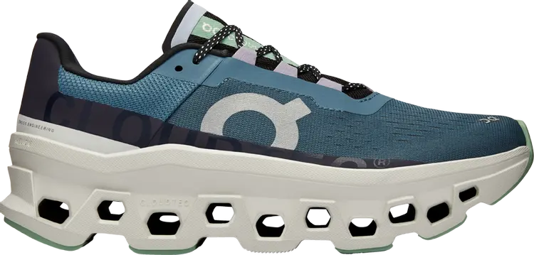 

Кроссовки Wmns Cloudmonster 'Dust Vapor', синий