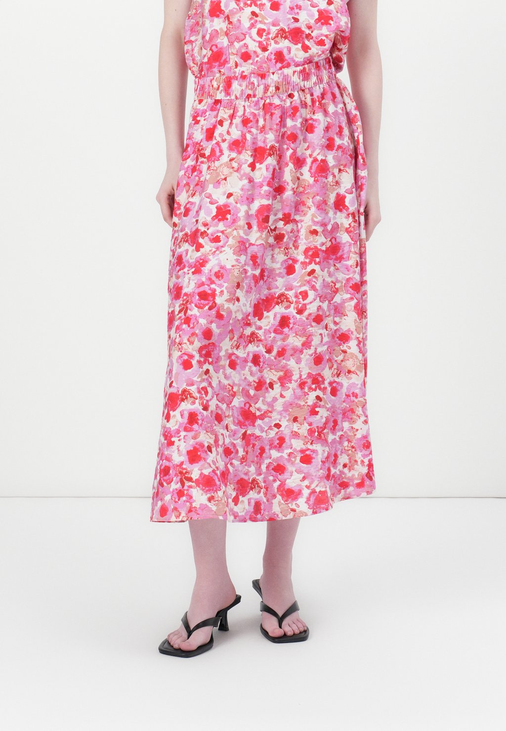 

Юбка-колокол TROYA LIFE WIDE MIDI SKIRT JDY, сиреневый