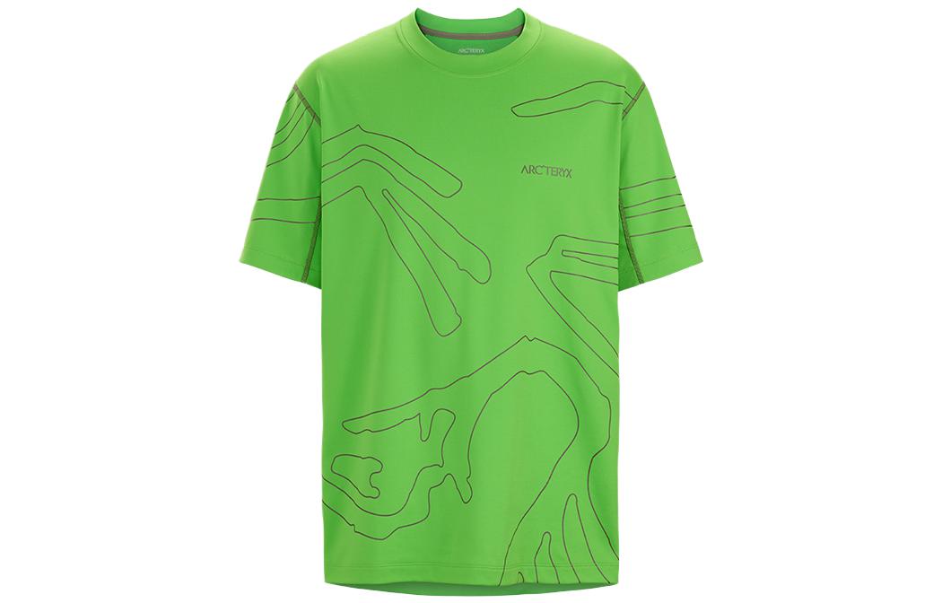 Футболка Arc'teryx Copal Grotto Line Arcteryx, axiom — фото 3