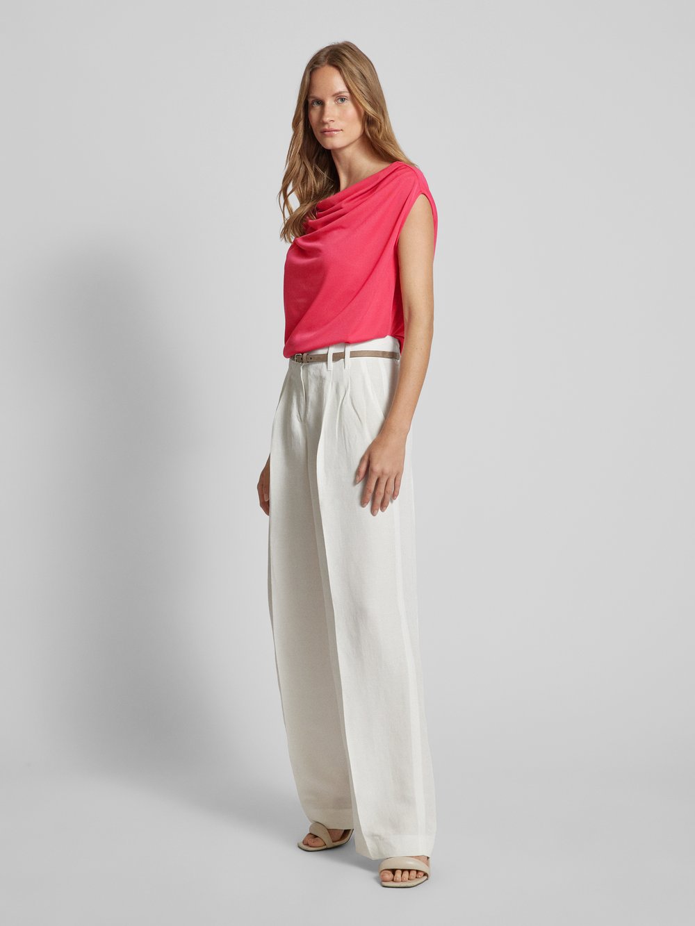 

Топ со сборками, модель 'ARLAINE' Lauren Ralph Lauren, розовый
