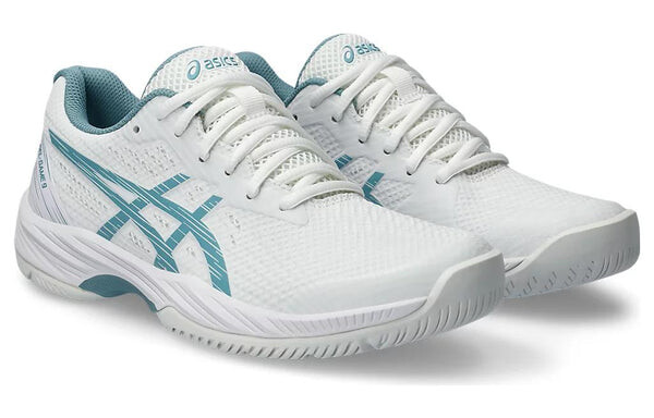 Кроссовки гелевые игра 9 Asics, белый — фото 3