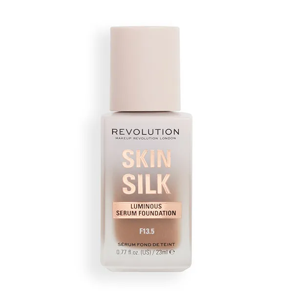 

Составляют основу Skin Silk Luminous Serum Foundation Revolution, F13.5