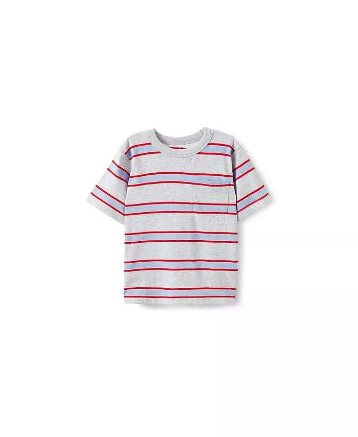 

Мальчики Футболка с коротким рукавом The Essential COTTON ON, мультиколор