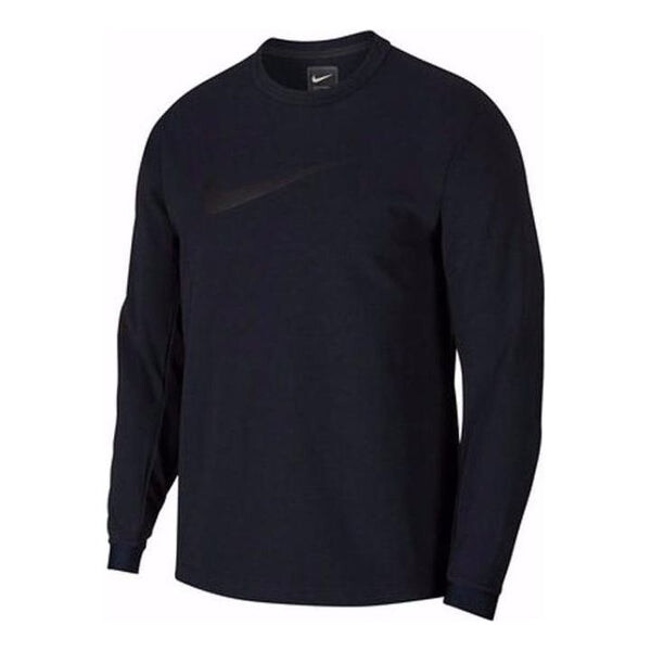 

Толстовка Nike teck pack round collar long sleeves shirt 'Dark grey', серый