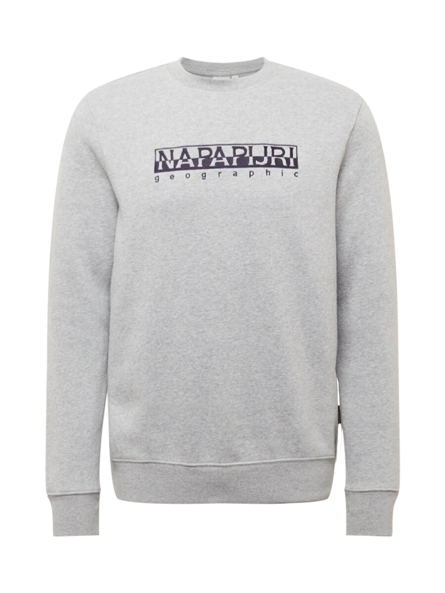 

Свитер NAPAPIJRI Sweatshirt Berber, светло-серый