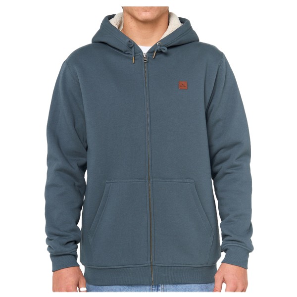 

Толстовка Icons с капюшоном на молнии и подкладкой Rip Curl, Pine Night