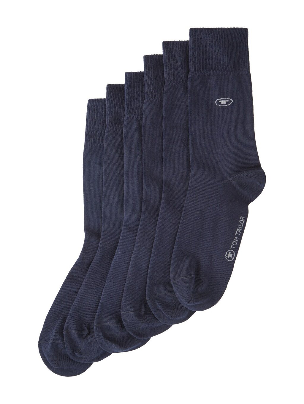 

Носки 6 PACK TOM TAILOR, темно-синий