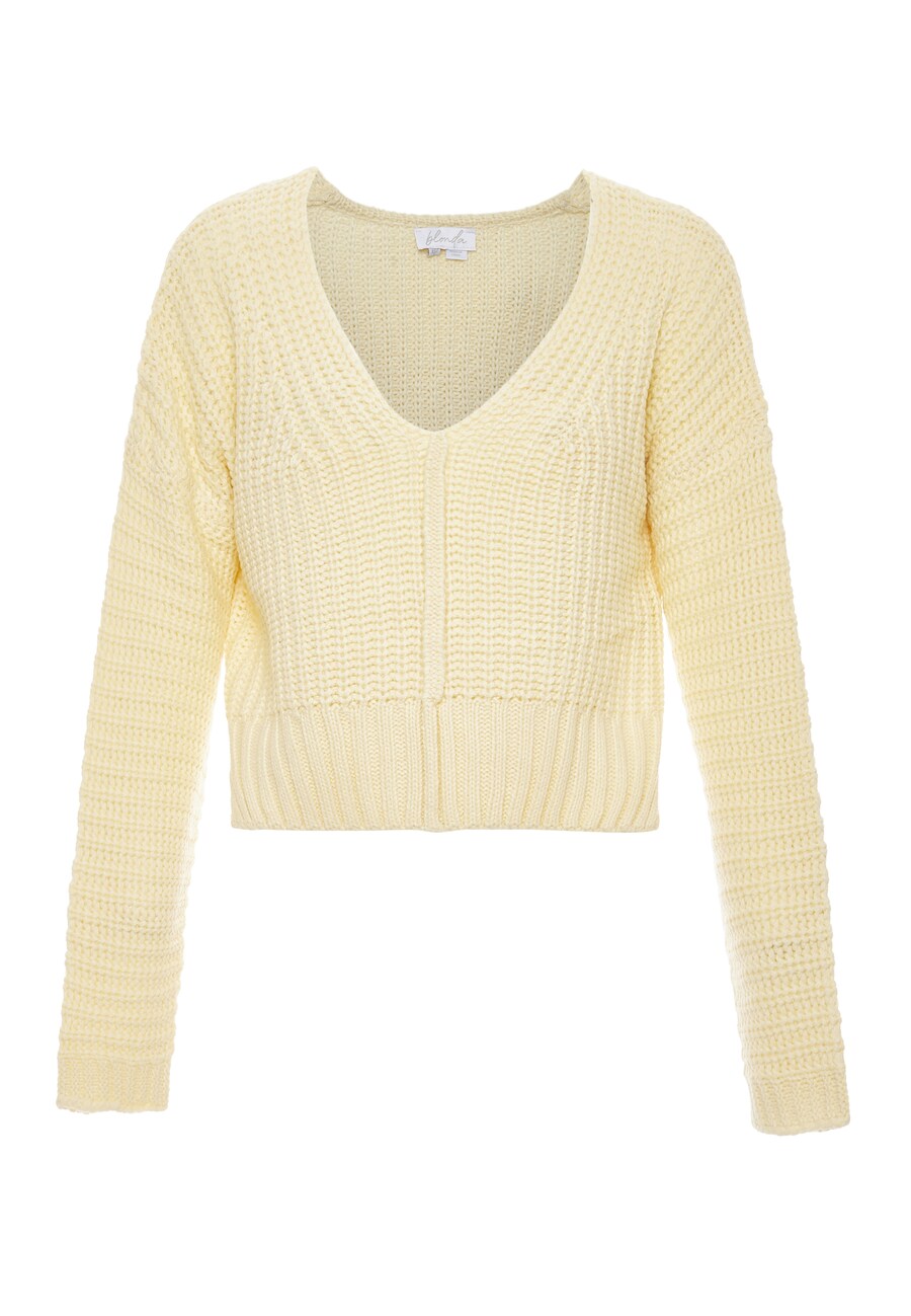 

Базовый свитер BLONDA Sweater, цвет pastel yellow