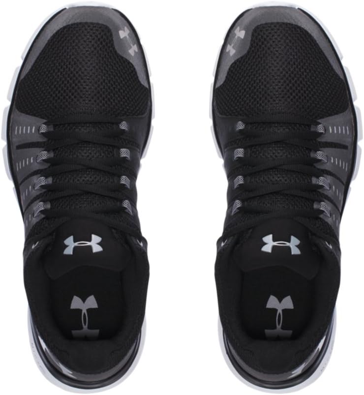 Under Armour мужские кроссовки Micro G Limitless 2, Black/White/Overcast Gray — фото 4