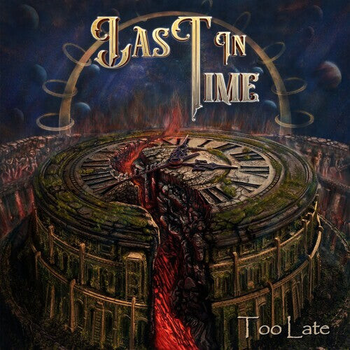 

CD диск Last in Time: Too Late