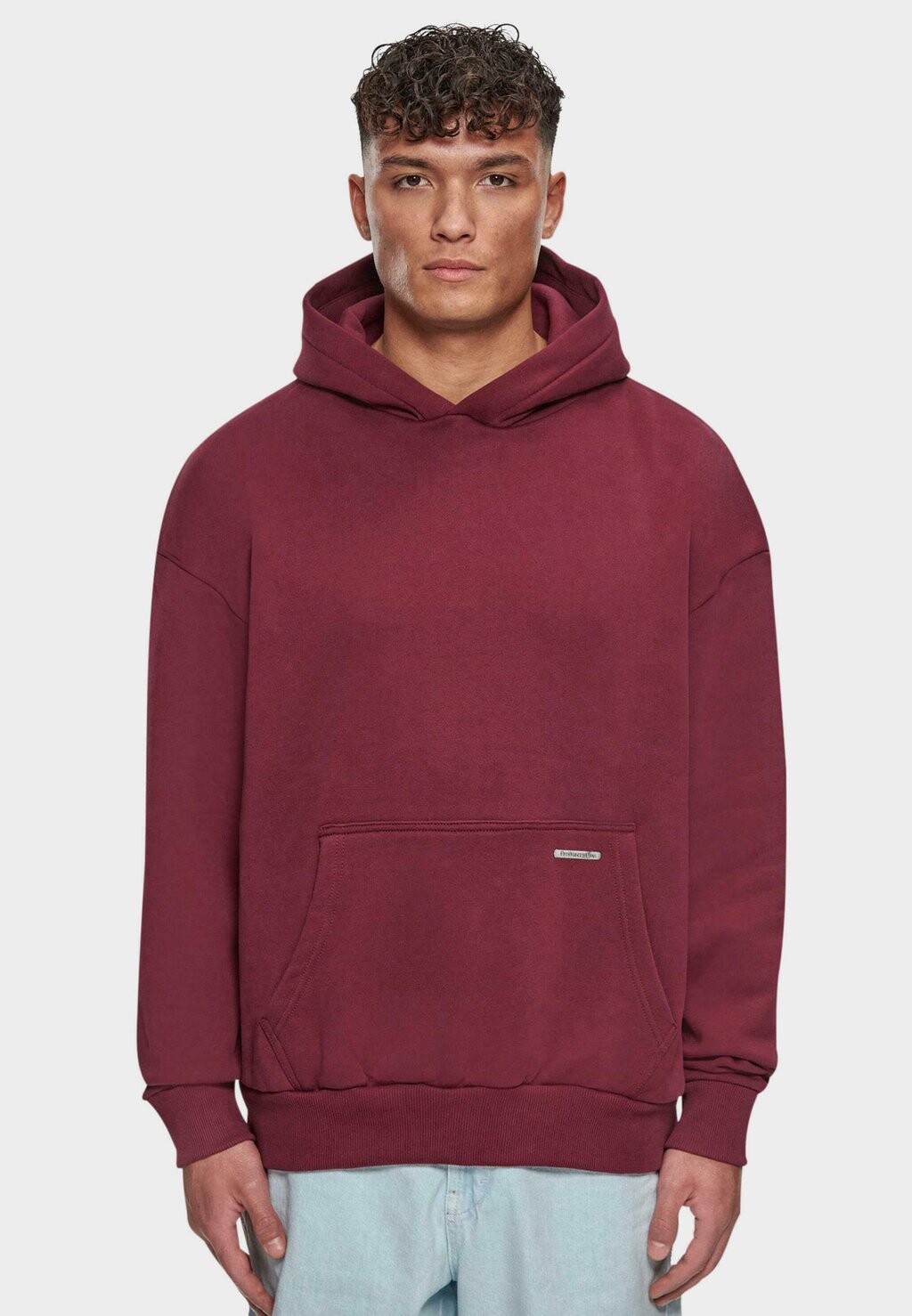 

Толстовка BAZIX REPUBLIQ SUPER HEAVY BLANK Dropsize, цвет burgundy
