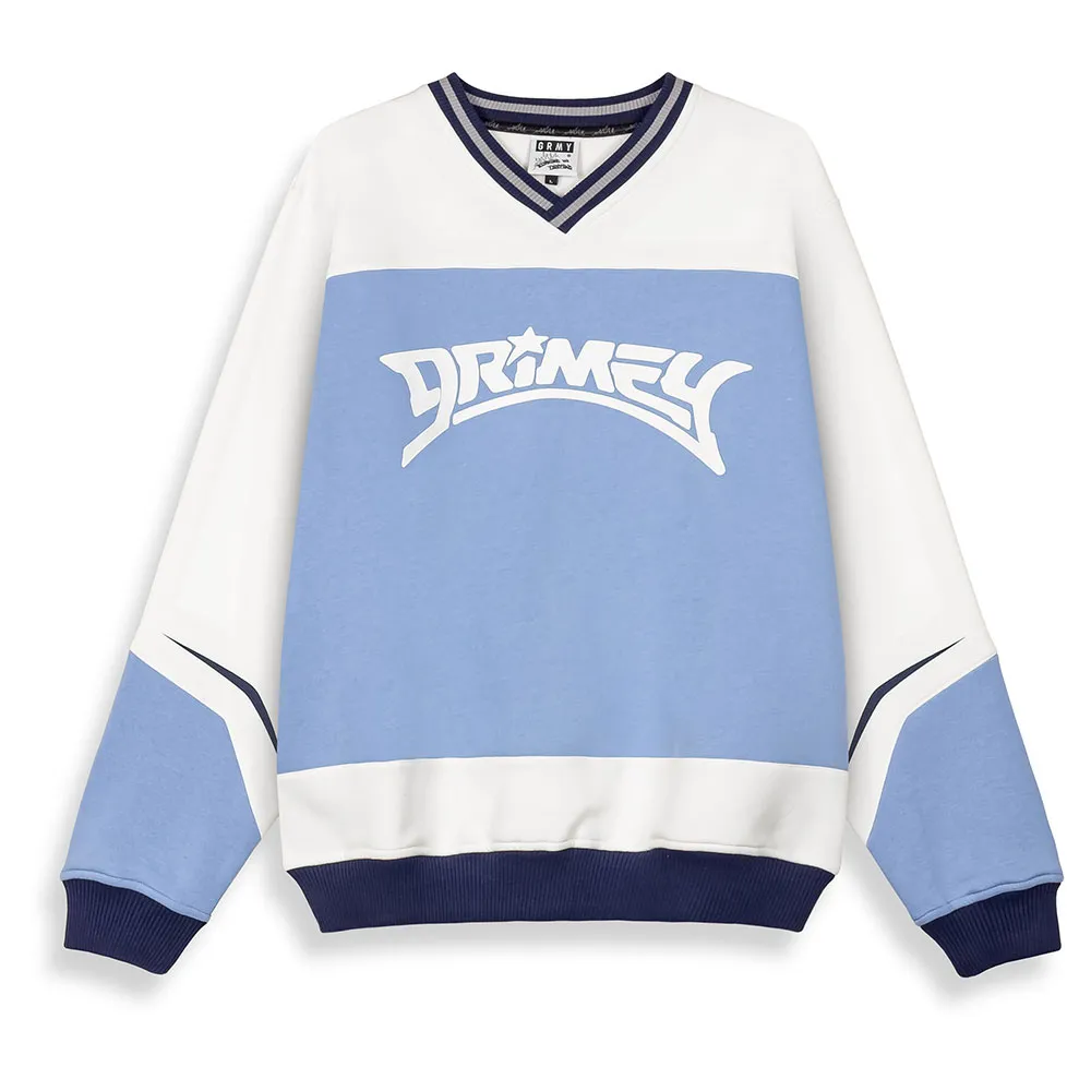 

Толстовка Grimey Infamous Deeper Vintage, синий