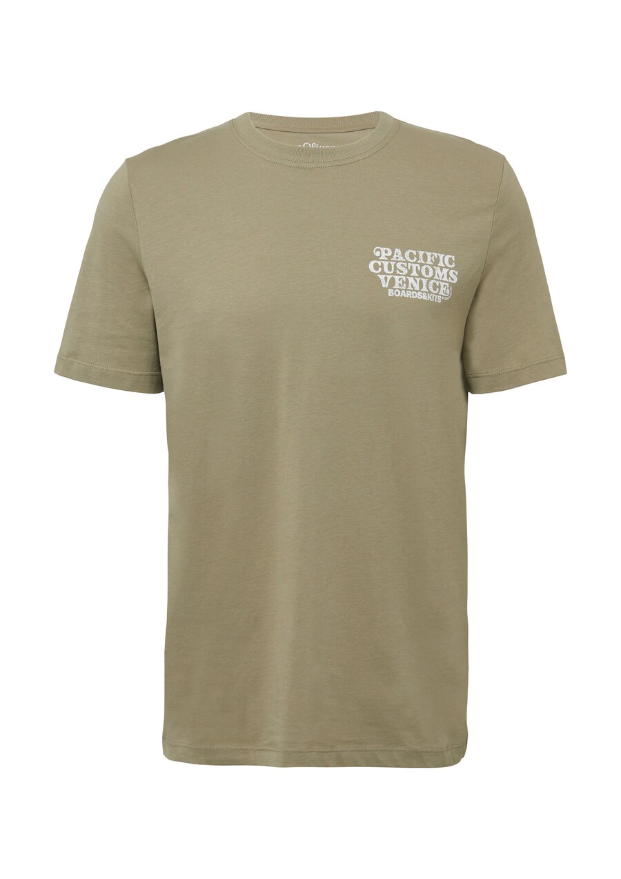 

Футболка s.Oliver, Olive