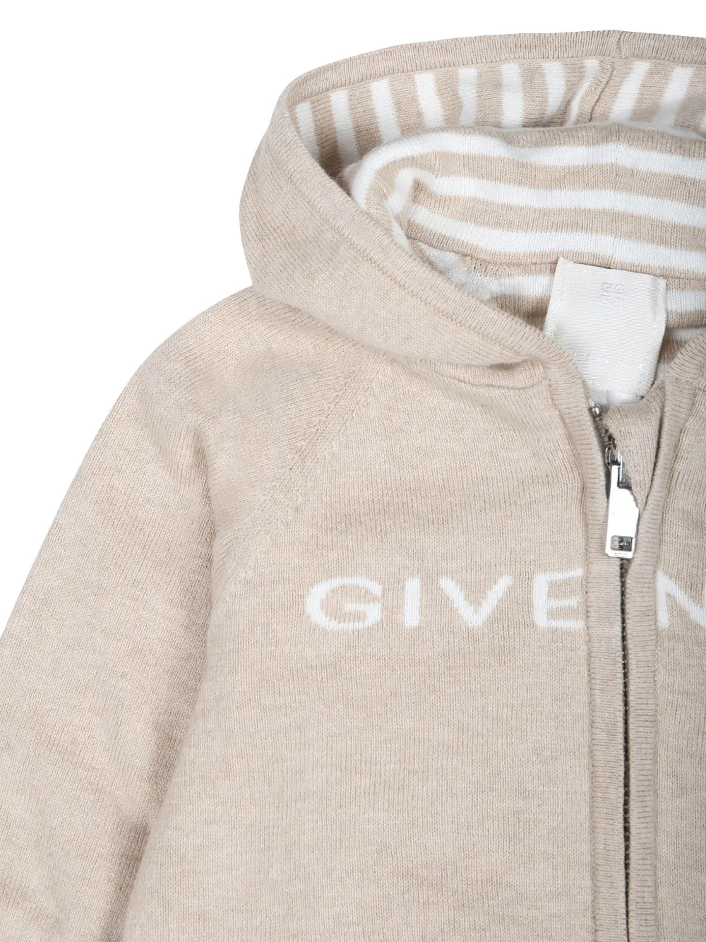 Спортивный костюм с логотипом Givenchy Kids, нейтральный — фото 3