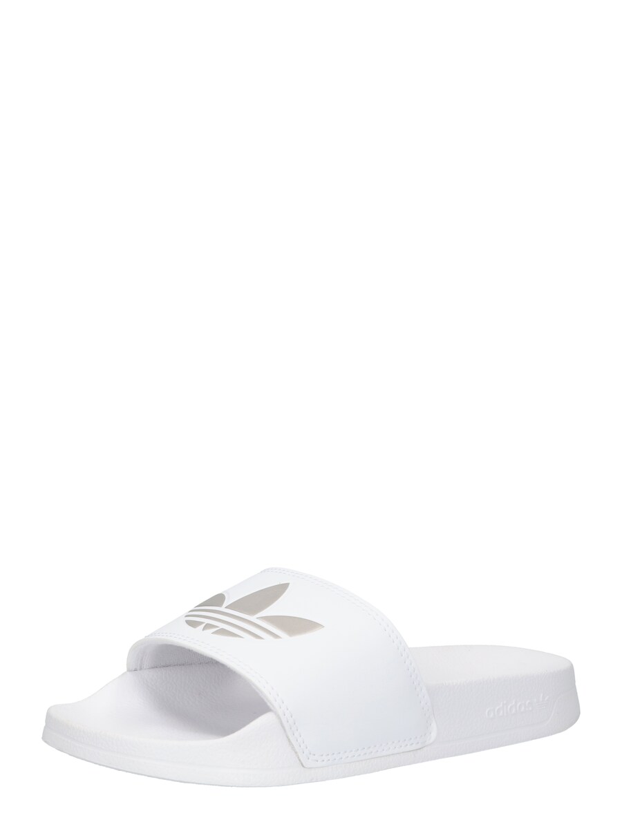 Классические слипоны ADIDAS ORIGINALS Mules Adilette Lite, белый