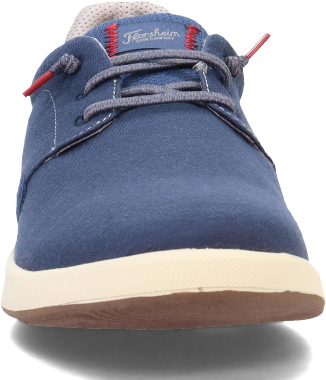 Мужские кроссовки Florsheim с застежкой на шнуровке и скользящей подошвой, Navy Canvas — фото 3