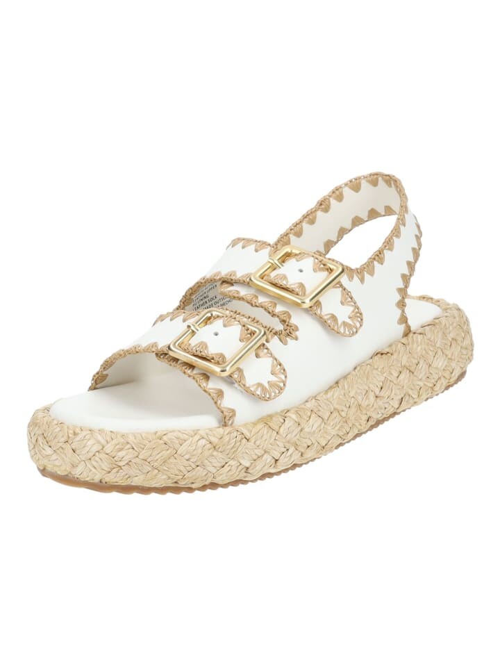 

Сандалии на плоской подошве Steve Madden, белый