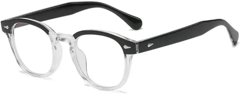 

Ретро круглые солнцезащитные очки для женщин, модные очки с заклепками, солнцезащитные очки UV400 для мужчин, панк-очки с леопардовым принтом SZVVBKK, Black White Frame